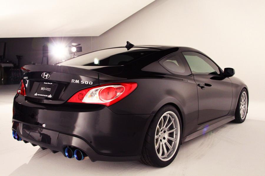  Hyundai Genesis Coupe RM500 by RMR 2011 года  (фото 22 из 65)